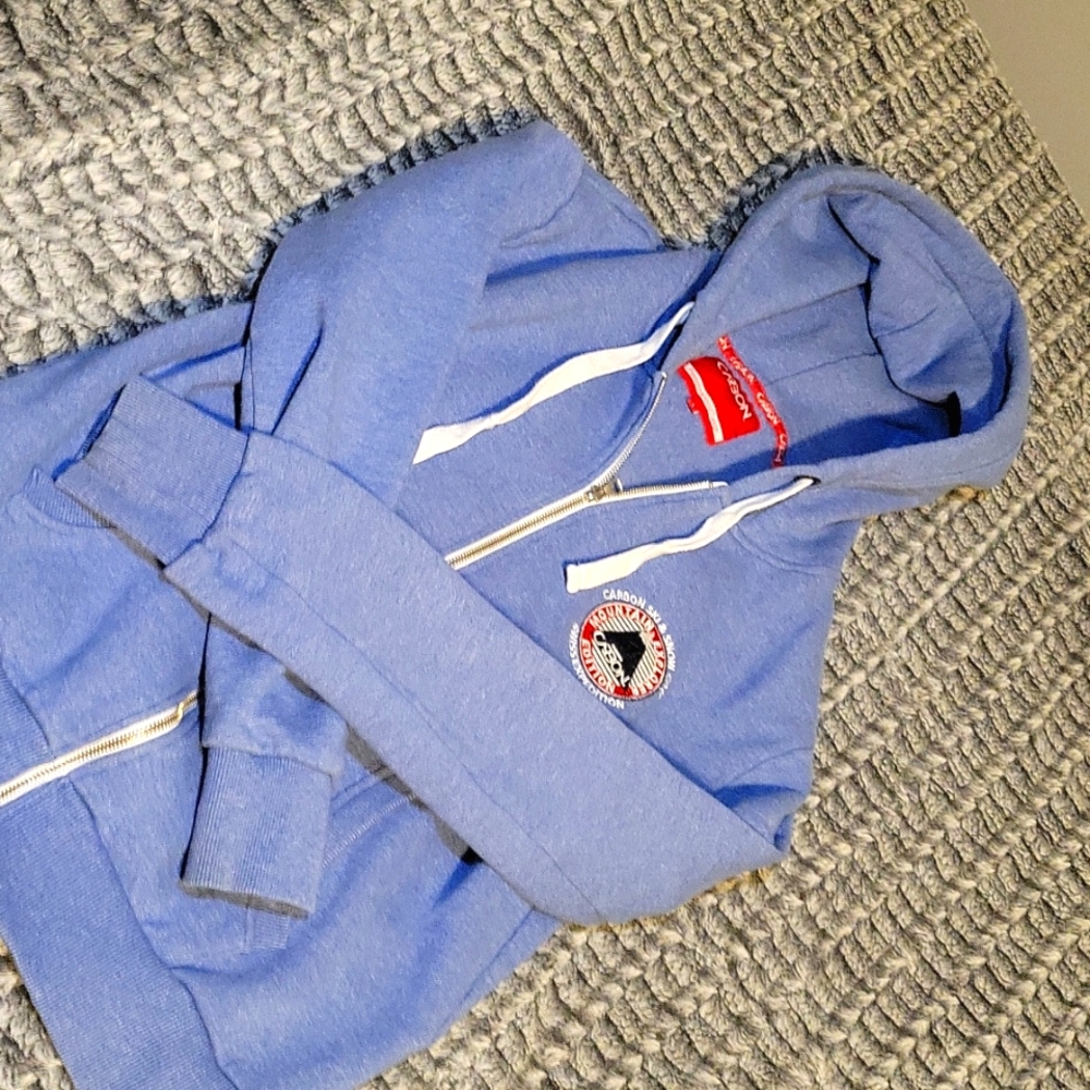 L - Carbon Industries Hoody